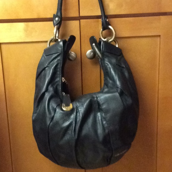 Bally Handbags - Bally Black Leather Hobo Shoulder Bag